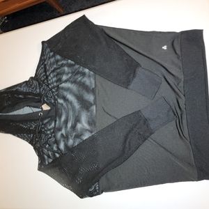 Large mesh jacket